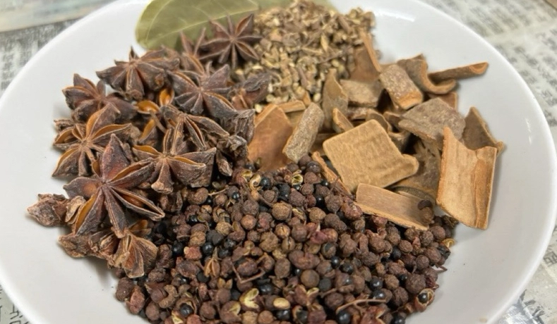 自製滷雞腿滷包