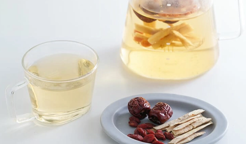 黃耆麥冬紅棗枸杞茶煮法