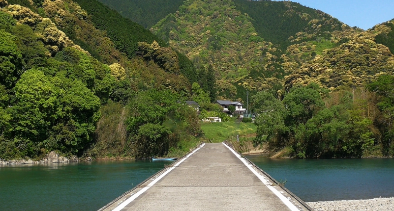 四萬十川旅遊 四萬十川旅遊