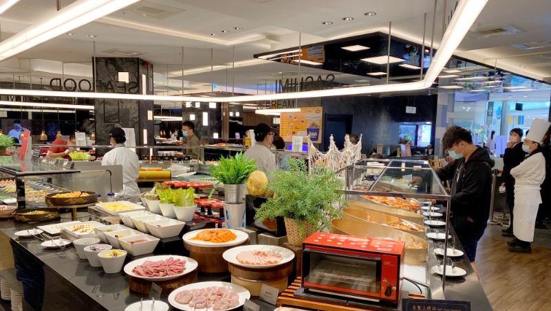 漢來海港敦化店評價