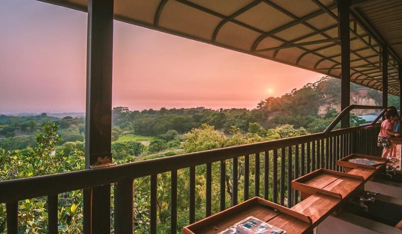 泡腳看夜景 泡腳看夜景