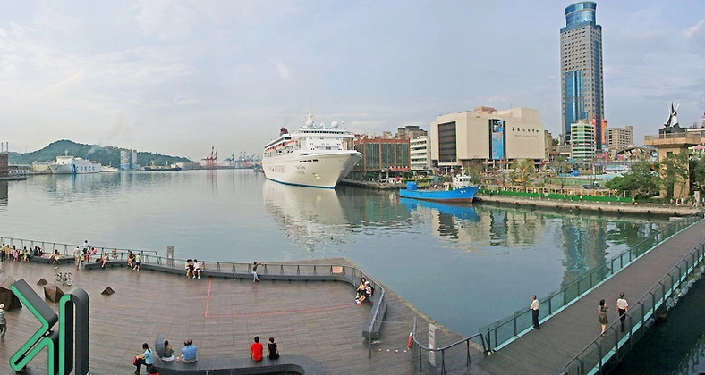 基隆火車站到海洋廣場步行