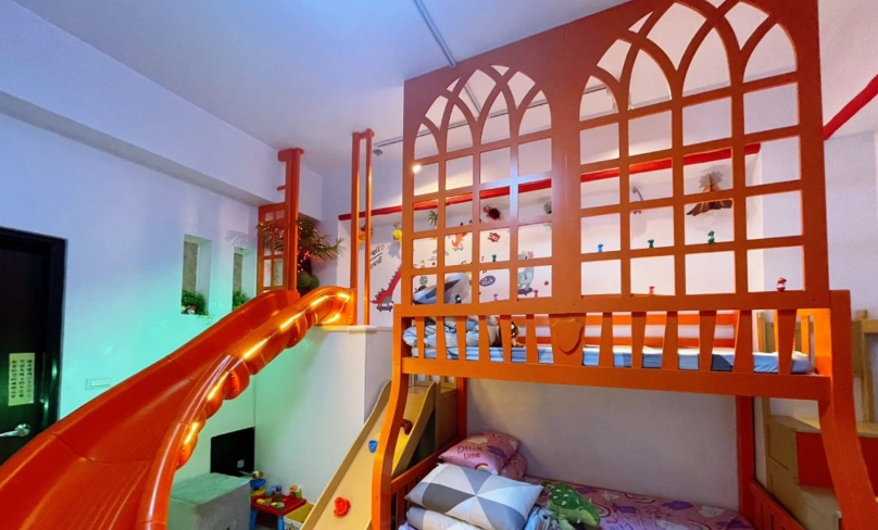 后麗安心親子時尚旅宿