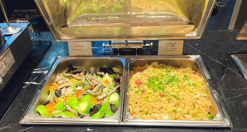 漢來海港自助餐價位