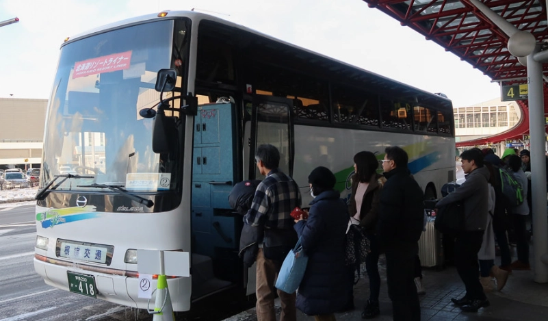 台灣到二世谷滑雪場