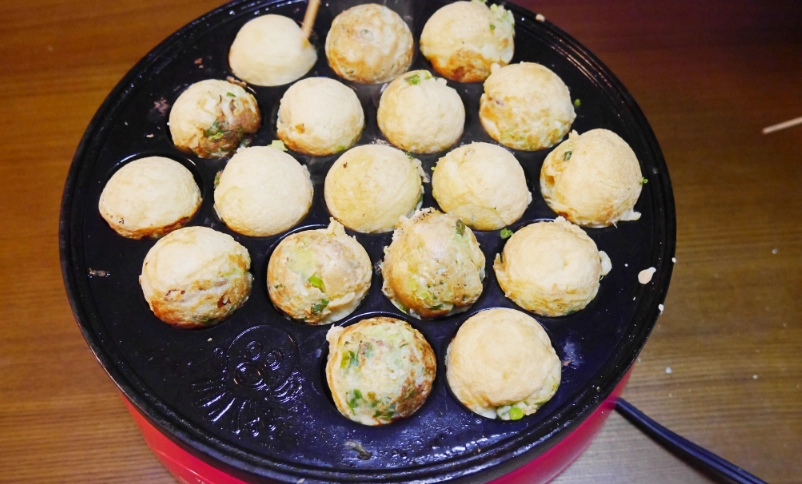 自製章魚燒食譜 自製章魚燒食譜