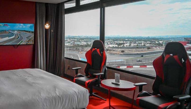 賽車主題住宿 賽車主題住宿