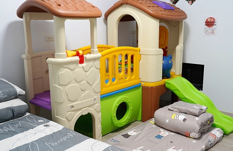 風自然親子旅宿早餐