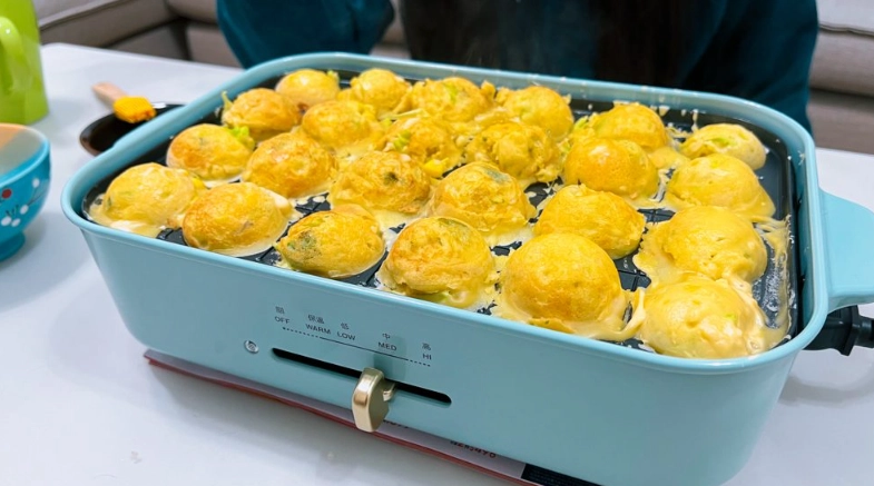 章魚燒烤盤食譜