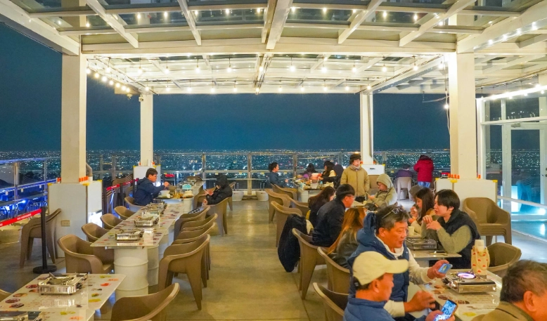 台灣夜景餐廳 台灣夜景餐廳