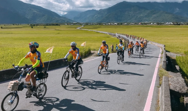 台灣單車環島時間