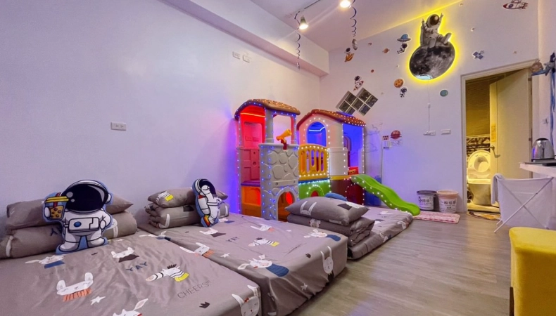 后麗安心親子時尚旅宿