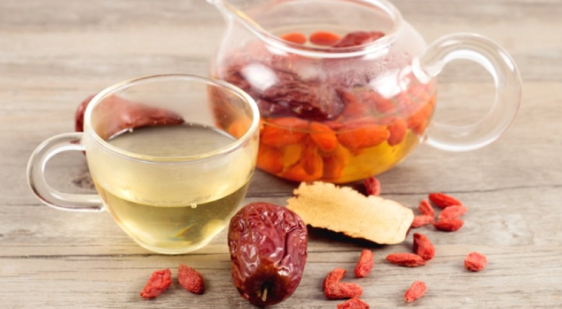 黃耆麥冬紅棗枸杞茶煮法