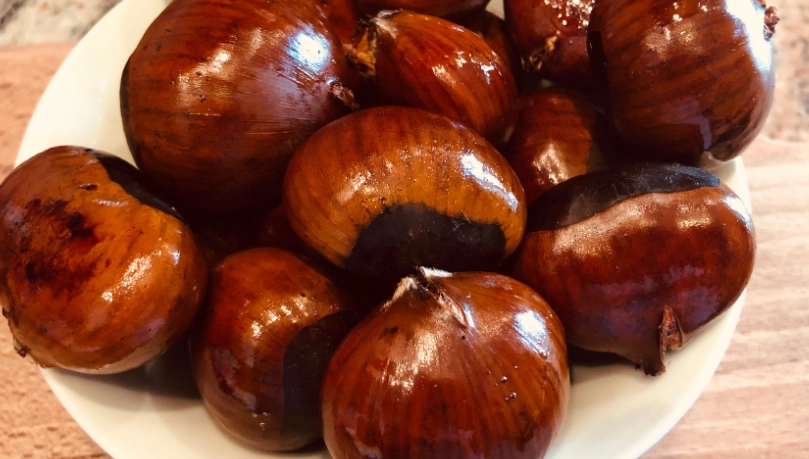 栗子皮去除方法