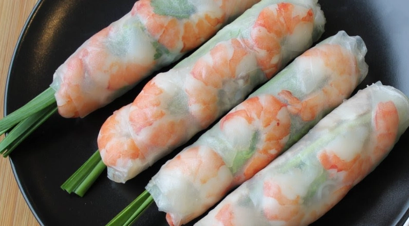 越南生春捲做法