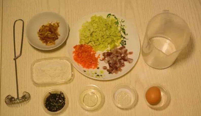 章魚小丸子配方