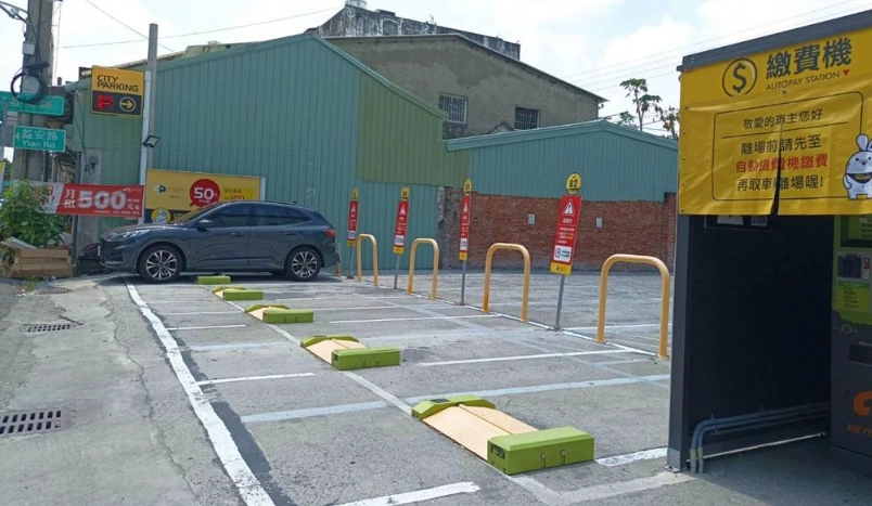 北港朝天宮停車