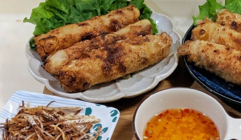 越南炸春卷 越南炸春卷