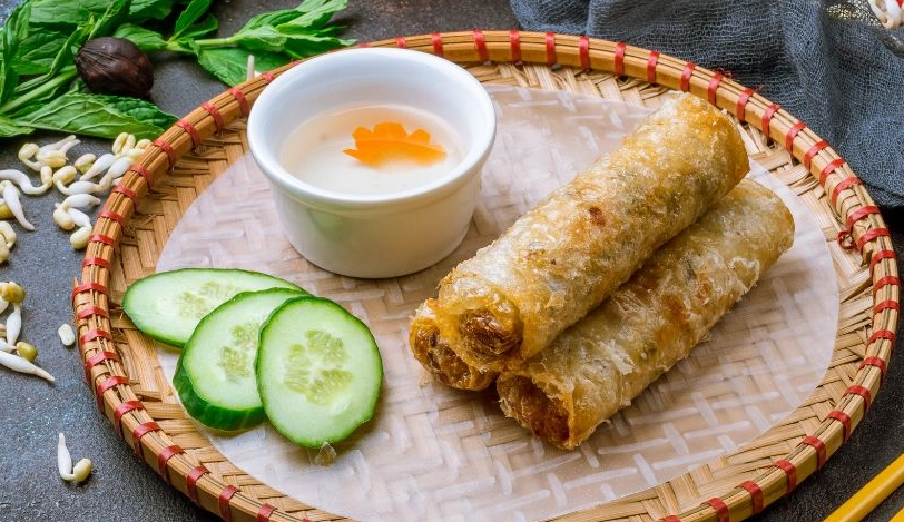 越南炸春卷 越南炸春卷