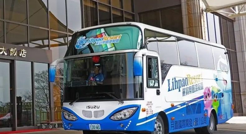 麗寶樂園接駁車 麗寶樂園接駁車