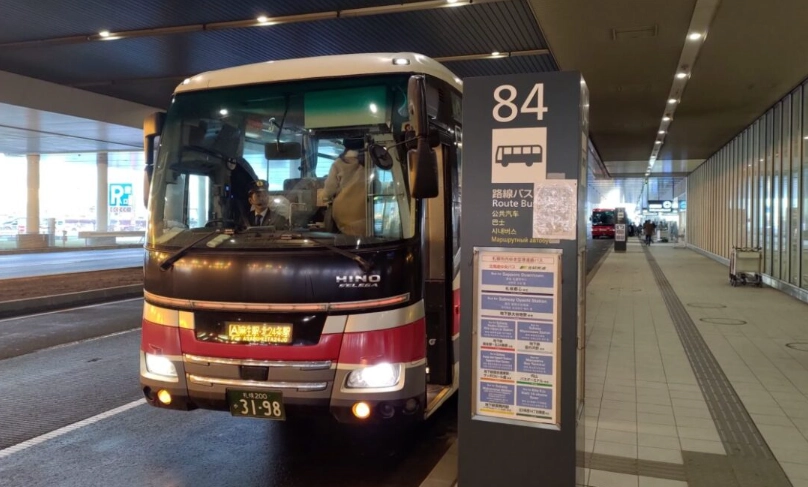 新千歲機場 二世谷 巴士