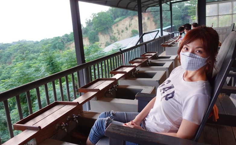 泡腳看夜景 泡腳看夜景