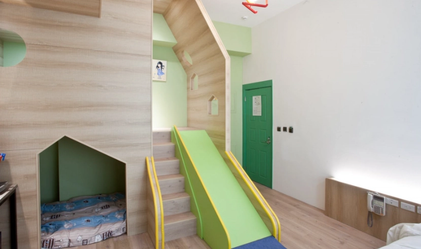 后麗安心親子民宿