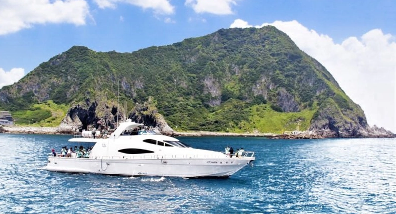 基隆嶼登島申請