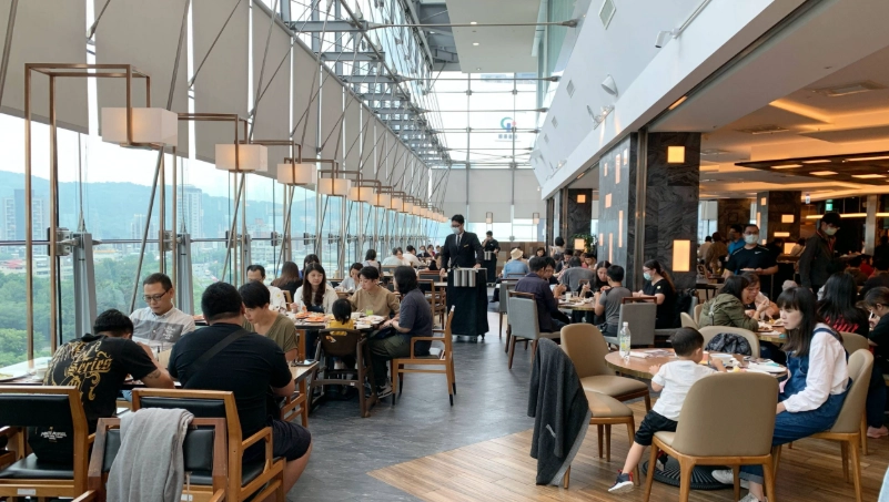 漢來海港敦化店評價