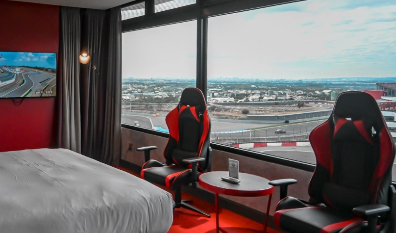 麗寶賽車主題旅店 交通 麗寶賽車主題旅店 交通