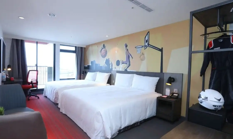 賽車主題住宿 賽車主題住宿