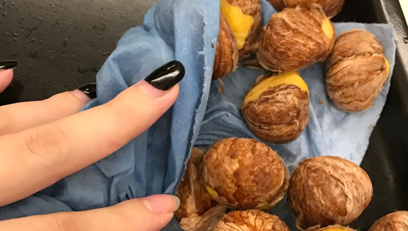 栗子去皮方法