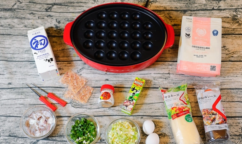 章魚燒材料 章魚燒材料