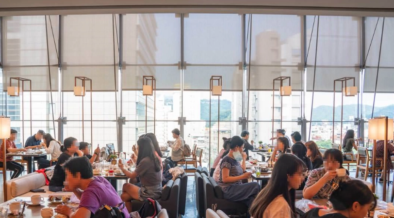 漢來海港敦化店評價