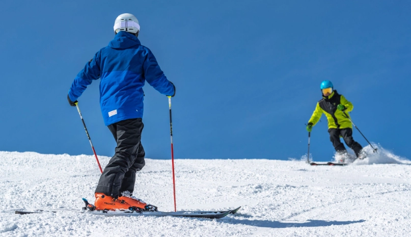 北海道滑雪初學者