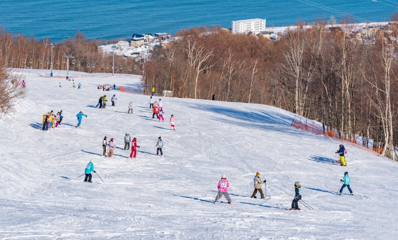 北海道滑雪初學者