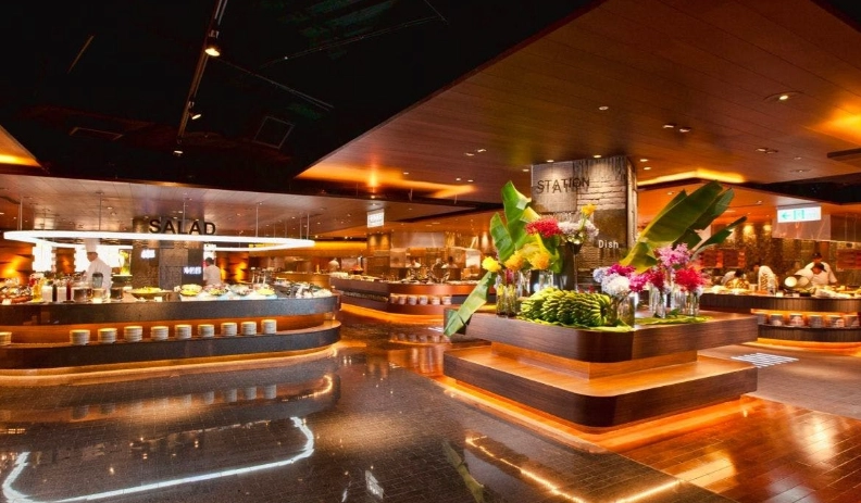 漢來海港自助餐