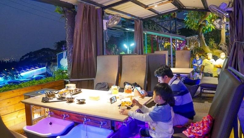 台中夜景泡腳 台中夜景泡腳