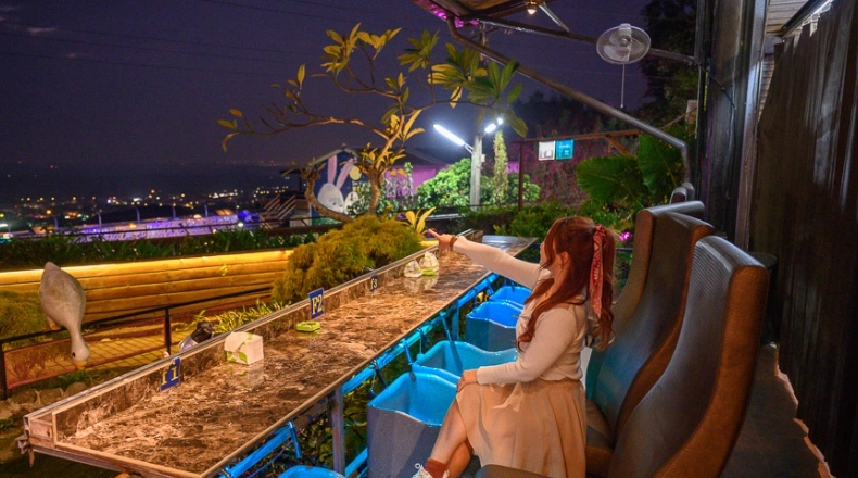 台灣夜景餐廳 台灣夜景餐廳