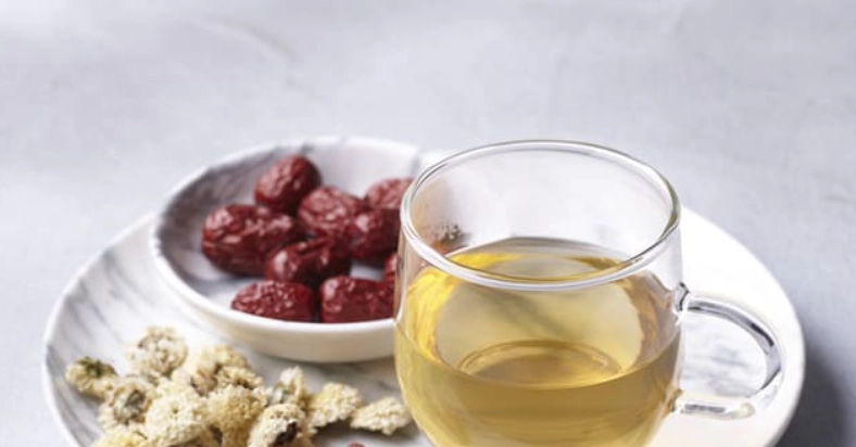 麥冬紅棗菊花茶配方