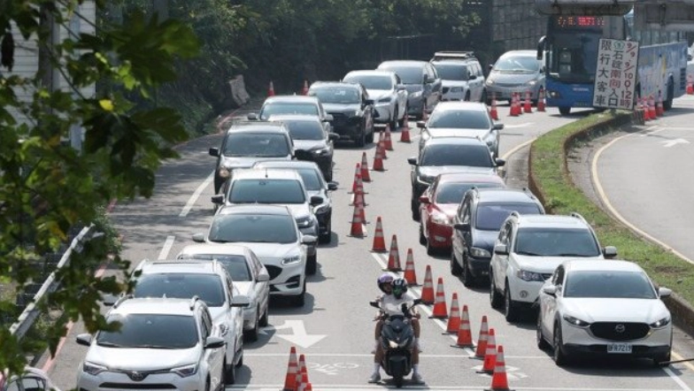 大溪老街停車場