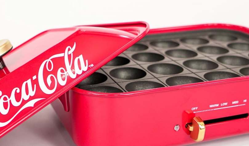 章魚燒烤盤派對