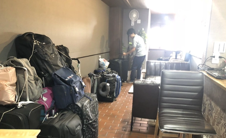 高知車站行李櫃 高知車站行李櫃