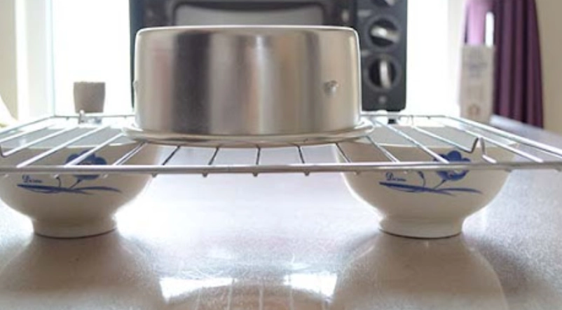 戚風蛋糕倒扣 戚風蛋糕倒扣