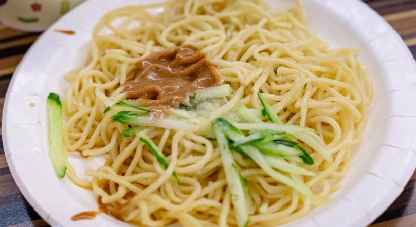 涼麵用什麼麵