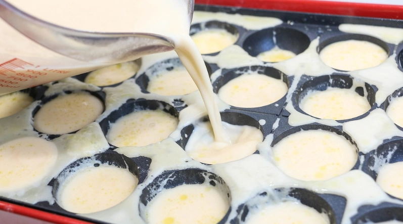 章魚燒麵粉比例