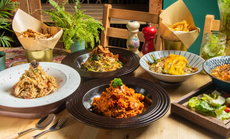 駁二藝術特區素食