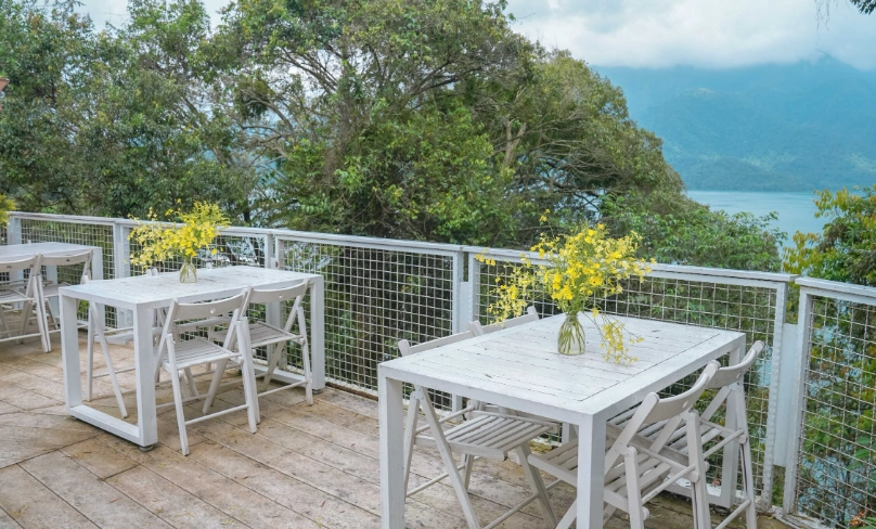 日月潭景觀餐廳