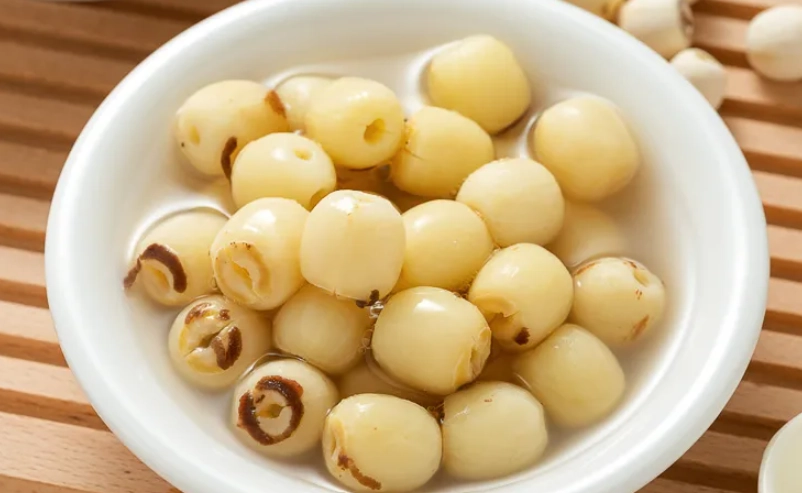 蓮子料理 蓮子料理