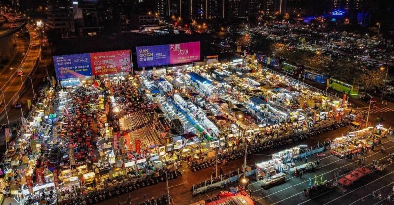 台中夜市 台中夜市